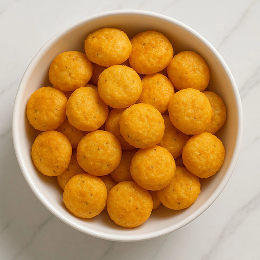 Schoolyard Snacks | Cheddar & Sour Cream Protein Pops