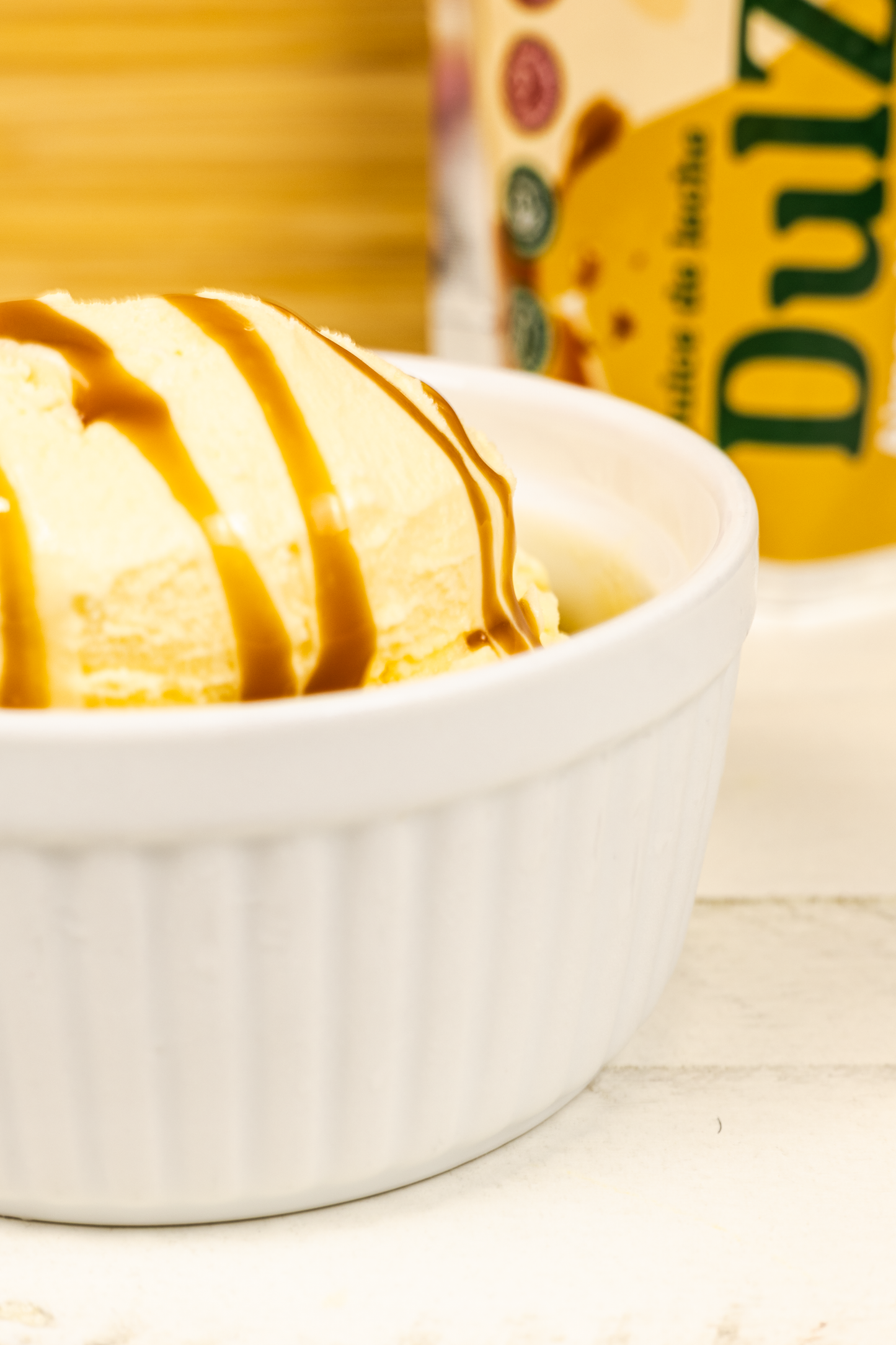 DulZen Dulce de Leche Almond Spread