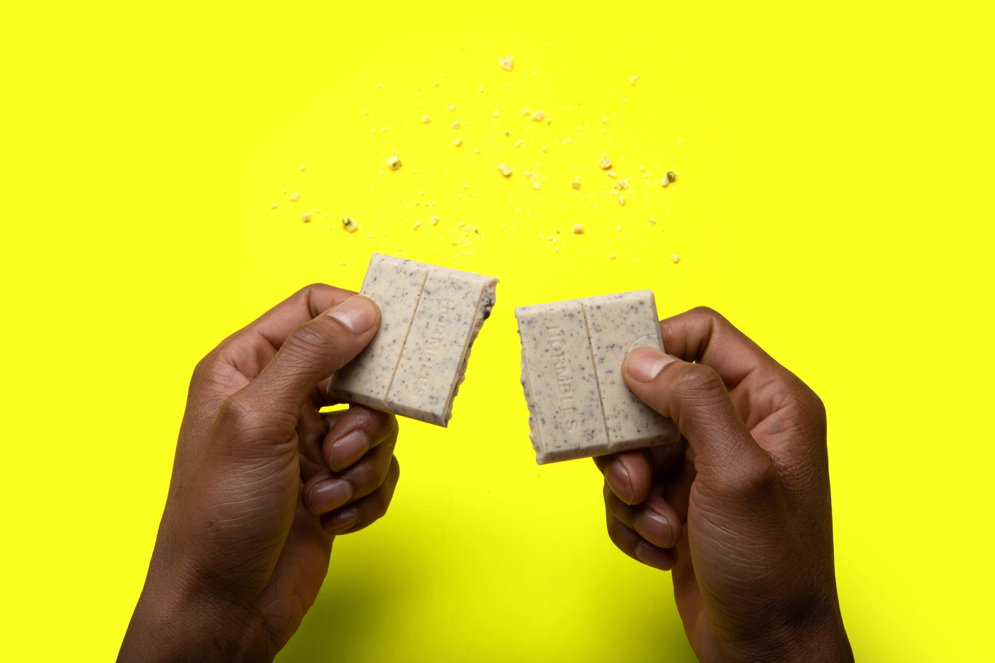 Hormbles Chormbles | Cookies & Creme Chocolate Protein Candy Bar | 1.16oz