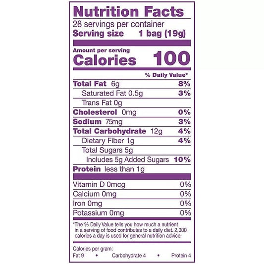 BOOMCHICKAPOP | Sweet & Salty Kettle Corn Gluten-Free 0.67oz