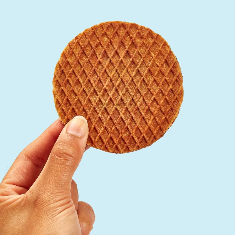 Rip Van Wafels Snack Wafels Dutch Caramel & Vanilla Gluten Free (1.16 oz)