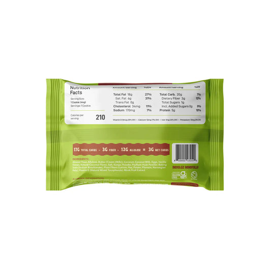 ChipMonk Baking | Toasted Coconut Keto Cookie (1.6oz)