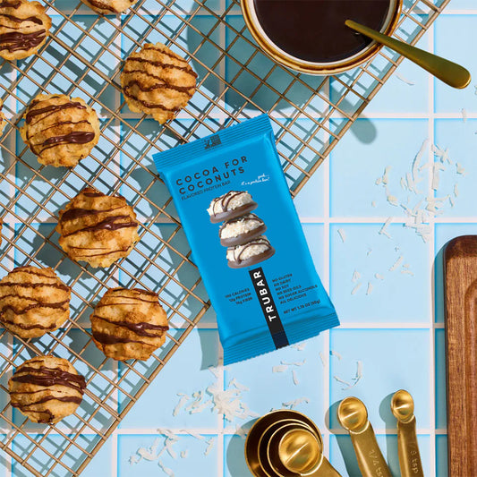 TRUWOMEN TRUBAR Cocoa for Coconuts Plant Fueled Protein Bar (1.76 oz)