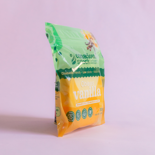 Conscious Snack Obleas Vanilla Amaranth Wafers (1.05 oz)