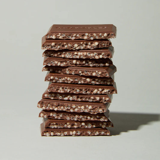 Hormbles Chormbles | Milk Chocolate w/ Crunchy Pieces Protein Candy Bar | 1.16oz