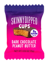 SkinnyDipped | Dark Chocolate Peanut Butter Individual 0.53oz
