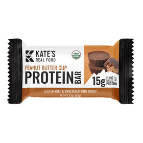 Kates's Real Food Peanut Butter Cup Protein Bar
