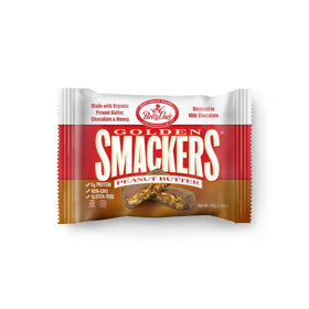 Betty Lou's Inc | Golden Smackers Peanut Butter | Gluten-Free 1.4oz