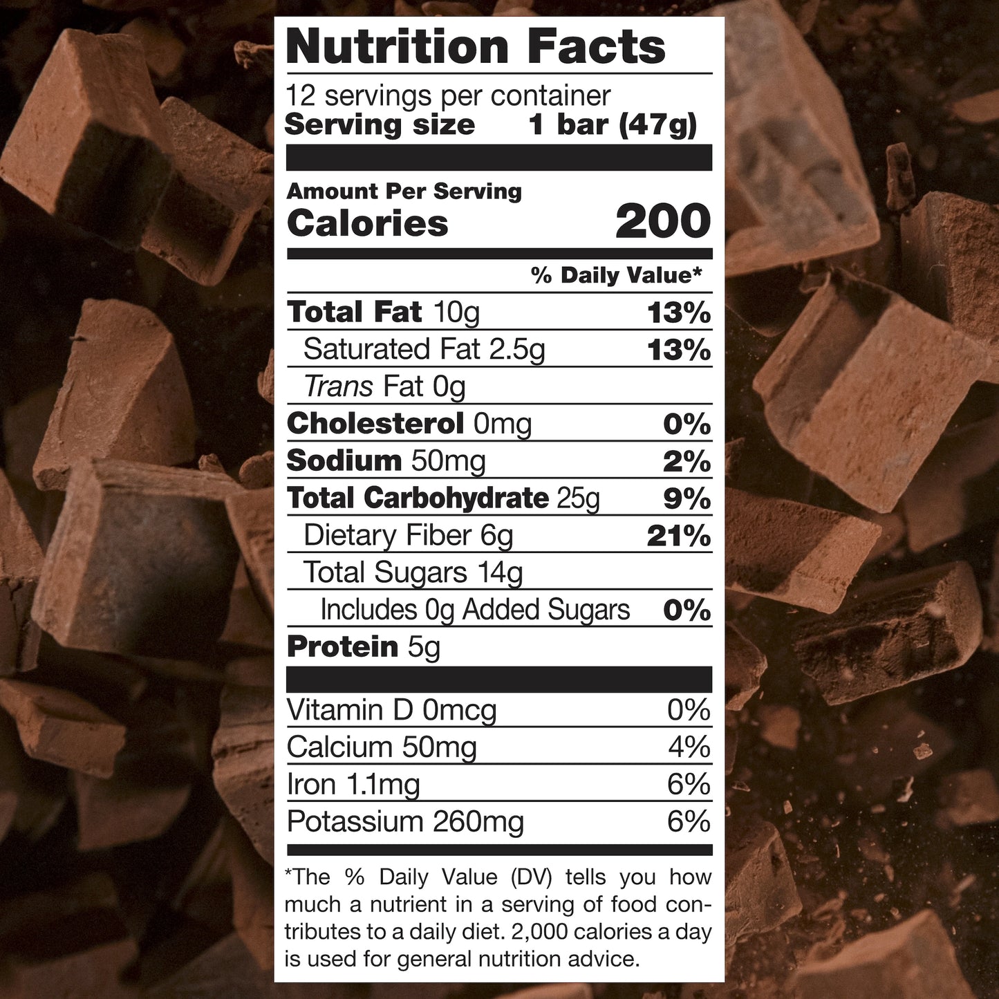 Jonesbar | Chocolate Peanut Butter | Organic Plant-Based Gluten-Free 1.7oz