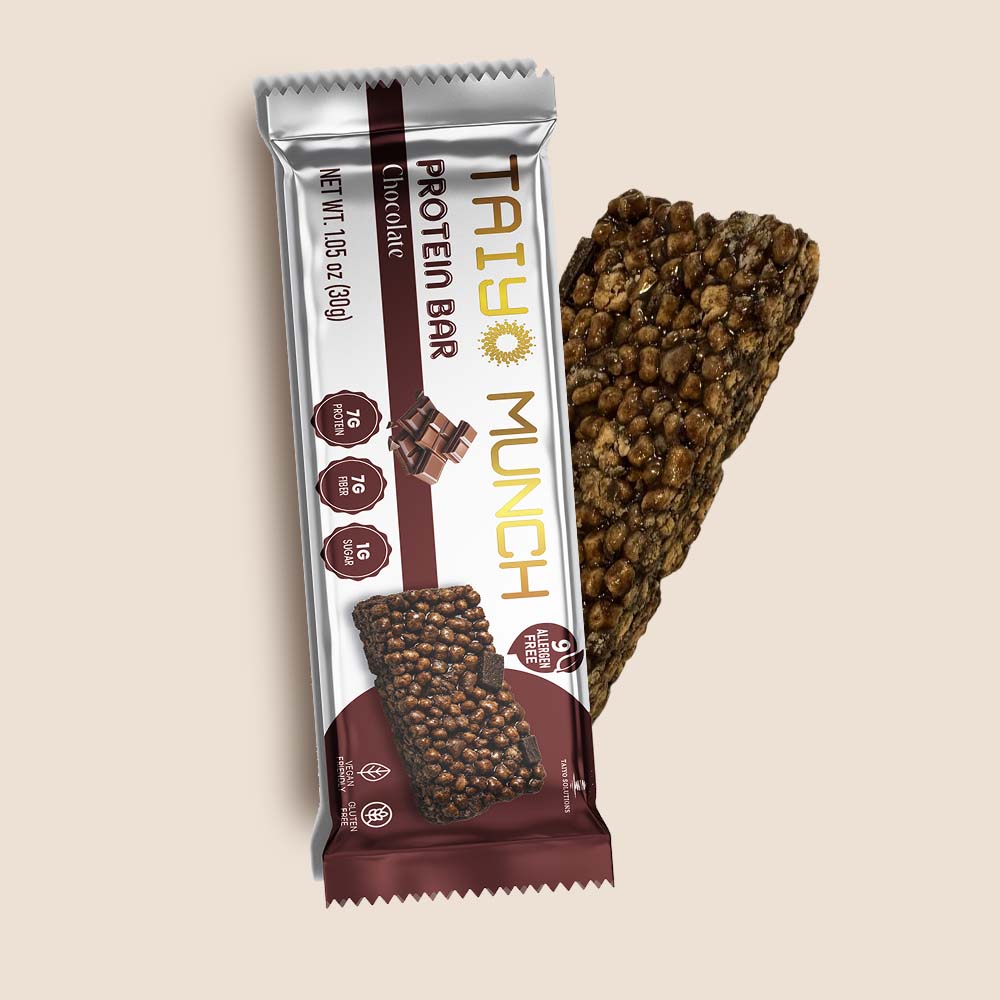 Taiyo Munch | Chocolate Protein Bar