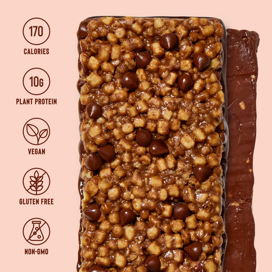 Mezcla | Hot Chocolate | Vegan Plant Protein Bar - 1.40 oz