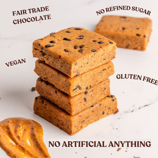 Elavi | Peanut Butter High Protein Chocolate Brownie | 1.87oz Vegan Gluten-Free