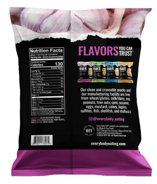 Every Body Eat Chive & Garlic Thins 1.1oz