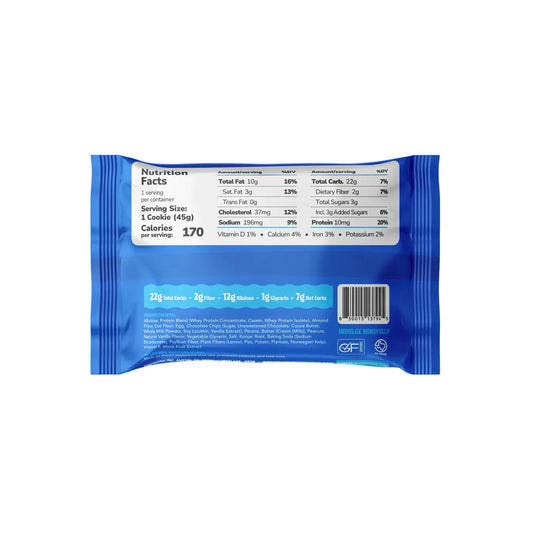 ChipMonk Baking | Chocolate Chip Pecan Keto Protein Cookie (1.6oz)