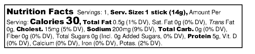 Field Trip | Chicken Stick Buffalo Style | 0.5 oz Gluten-Free