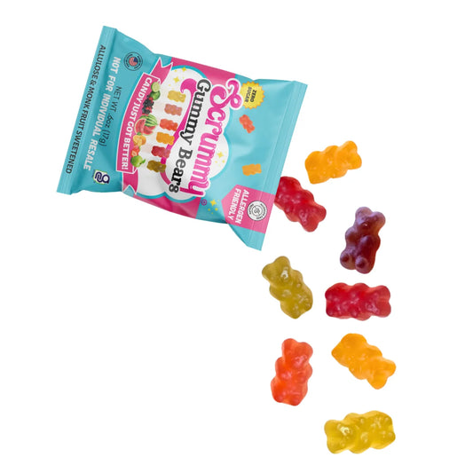 Scrummy Keto Gummy Bears Master Case
