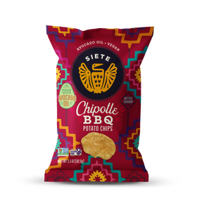 Siete | Chipotle BBQ Potato Chips | Vegan Gluten-Free | 1.5oz
