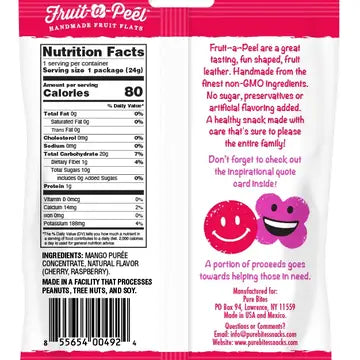 Pure Bites Fruit-a -Peel Sweet Melon Medley 0.84 oz