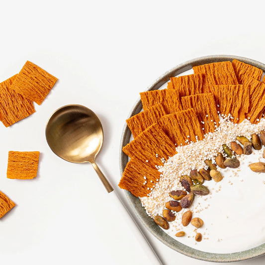 TASU | Dried Mango Fruit Chips Gluten Free Vegan 1oz