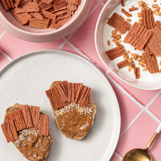 TASU | Dried Strawberry Banana Fruit Chips Gluten Free Vegan 1oz