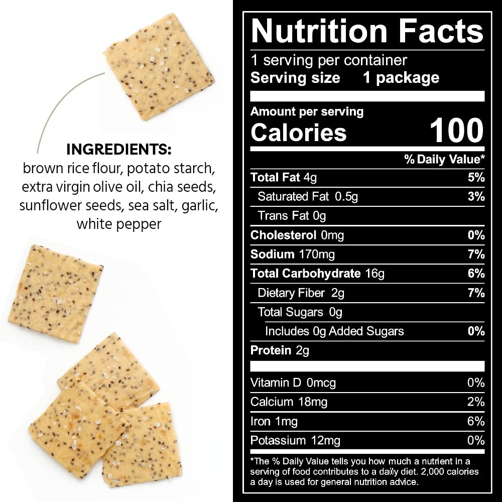 Every Body Eat Sea Salt Chia Thins (1.1oz)