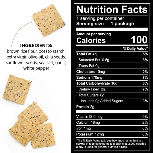 Every Body Eat Sea Salt Chia Thins (1.1oz)