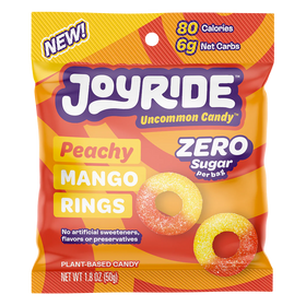 JOYRIDE Peachy Mango Rings Zero Sugar (1.7oz)