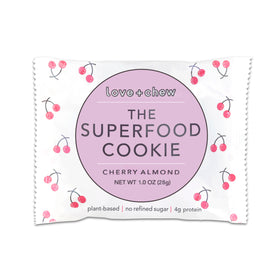 Love + Chew Cherry Almond Superfood Cookie 1 oz