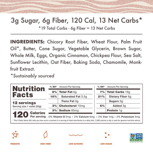Rip Van Wafels Snack Wafels Snickerdoodle 1.16 oz
