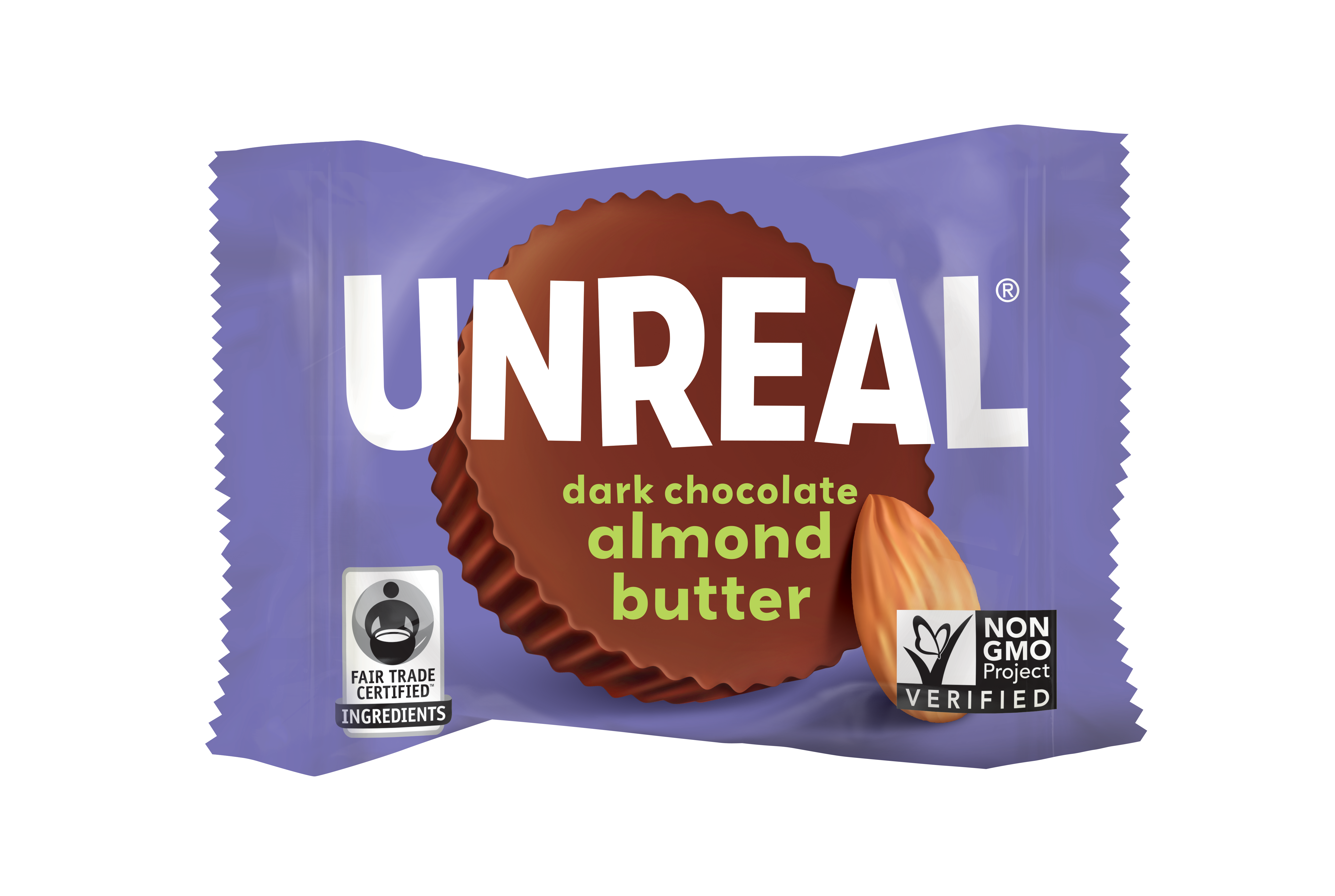 mel様　アンリアン　dry touch foodie UNREAL | Dark Chocolate Almond Butter Cup Vegan Gluten-Free (0.53