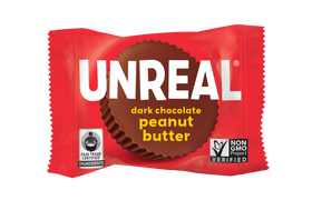 UNREAL | Dark Chocolate Peanut Butter Cup Vegan Gluten-Free (0.5 oz)