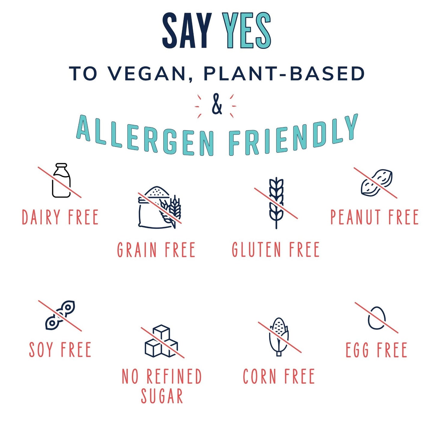 The YES Bar | Dark Chocolate Chip Plant Based Protein 1.4 oz Gluten Free