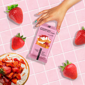 TRUWOMEN TRUBAR Strawberry Shorty Got Cake Plant Fueled Protein Bar (1.76 oz)