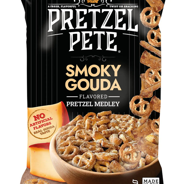 Pretzel Pete | Smoky Gouda Pretzel Medley | 1oz