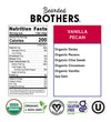 Bearded Brothers | Lone Star Vanilla Pecan | 1.52oz Bar Organic Vegan Gluten-Free