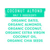 Jonesbar | Coconut Almond | Organic Plant-Based Gluten-Free 1.7oz