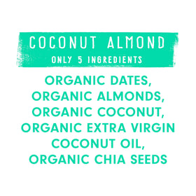 Jonesbar | Coconut Almond | Organic Plant-Based Gluten-Free 1.7oz
