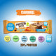 Brain Foods | Caramel Protein Wafer Bar Vegan Gluten-Free