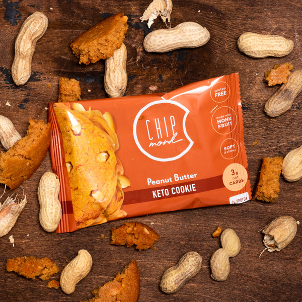 ChipMonk Baking | Peanut Butter Keto Cookie (1.6oz)