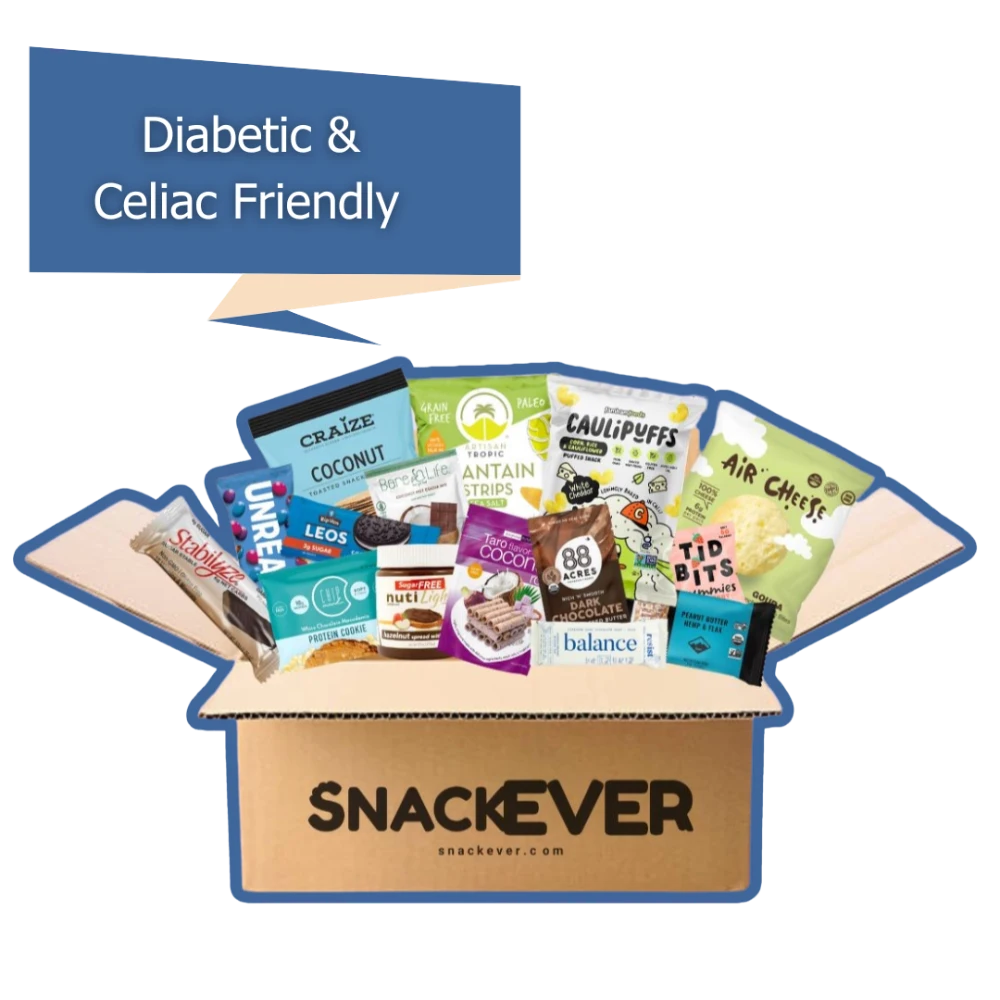 Subscription Box – Snackever