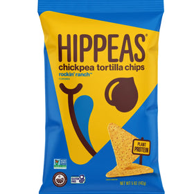 HIPPEAS | Rockin' Ranch Chickpea Tortilla Chips 5oz | Gluten-Free Vegan