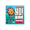 Bearded Brothers | Cookie Dough Yumster Yo! | Box (5 bars in total) Organic Vegan Gluten-Free