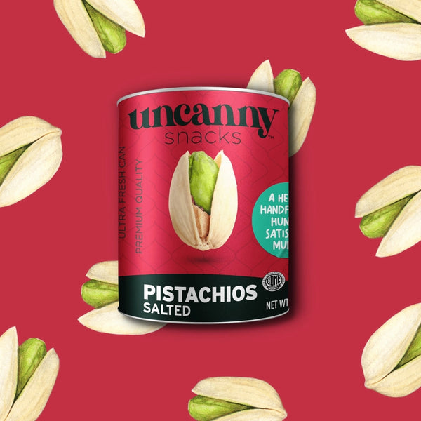 Uncanny | Pistachios Salted | 1.3oz Can