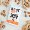 Life's Grape | Peanut Butter Vine-Dried Grapes | Gluten-Free Vegan 0.8 oz