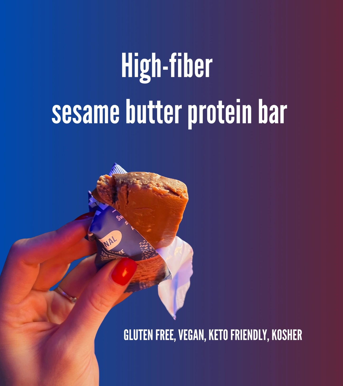 Vital Halva Original Sesame Protein Bar