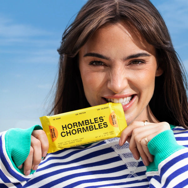 Hormbles Chormbles | Peanut Butter Protein Candy Bar | 1.16oz