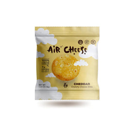 Air Cheese | Cheddar Real Ingredients | 0.63oz