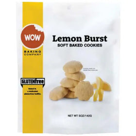 WOW Baking Company Cookies Gluten Free Lemon Burst (5 oz)