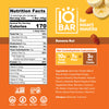 IQBAR Brain and Body Keto Protein Bar - Banana Nut 1.6 oz
