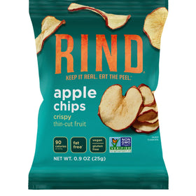 RIND Snacks | Crispy Vegan Apple Chips Gluten-Free | 0.9oz